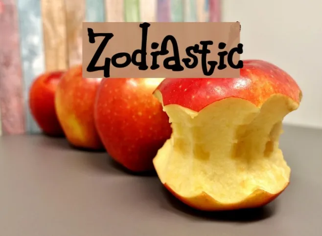 Zodiastic Example 2