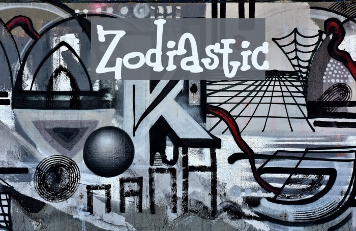 Zodiastic Font examples
