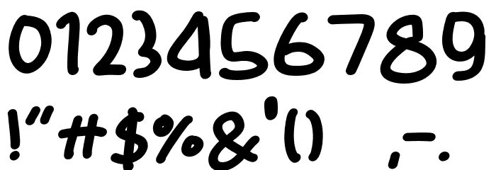 Zodicat Font OTHER CHARS