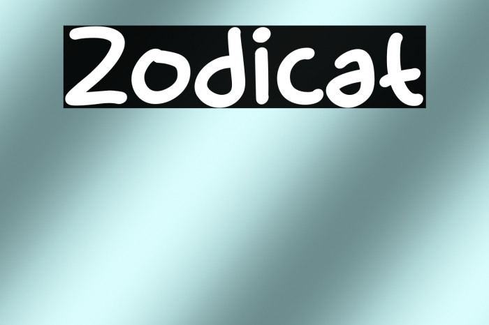 Zodicat Example 3