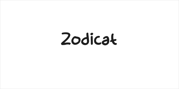Zodicat Logo
