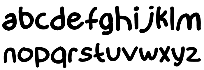 Zodicat Font LOWERCASE