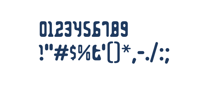 Zodillin-Regular Other Characters