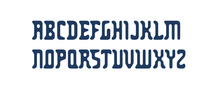 Zodillin-Regular Lowercase