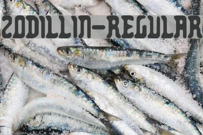 Zodillin-Regular Example 2