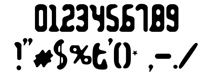 Zodillin Font OTHER CHARS