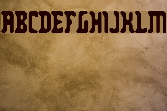 Zodillin Font examples