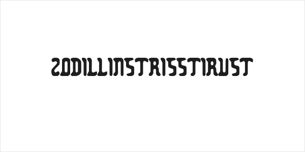 Zodillinstrisstirust Logo