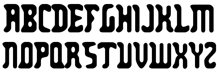 Zodillinstrisstirust Font LOWERCASE