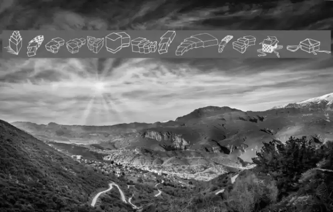 Zoeboxes Normal Font examples