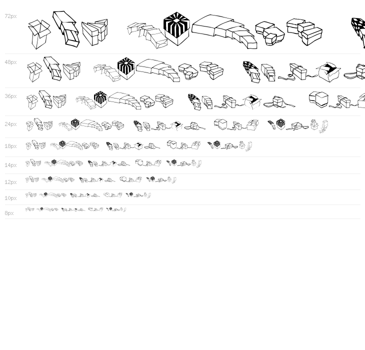 Zoeboxes Normal Waterfall