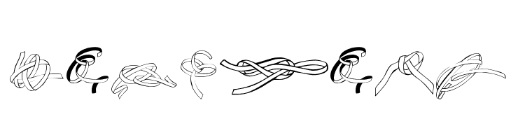 Zoeknots Font
