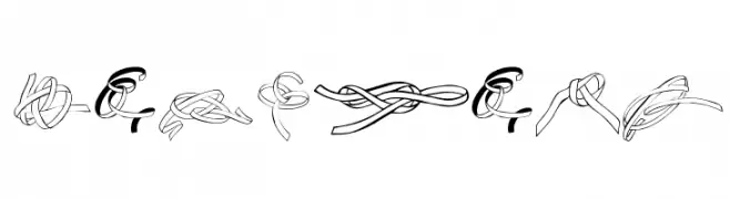 Zoeknots  baixar fontes gratis