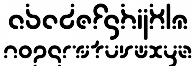 Zoetrope -BRK- Font Litere mici