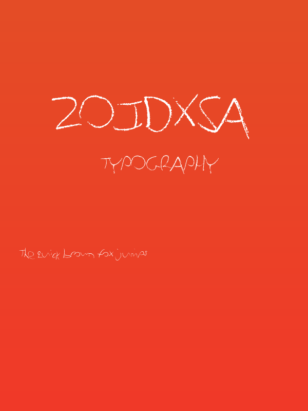 ZoidXsa Poster