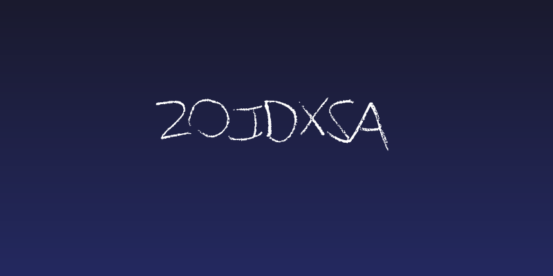 ZoidXsa Social Header