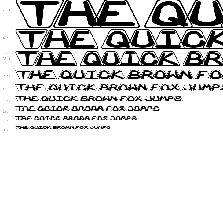 Zoidal BRK Waterfall