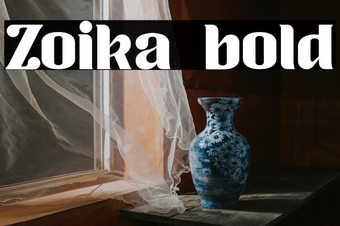 Zoika bold Example 1