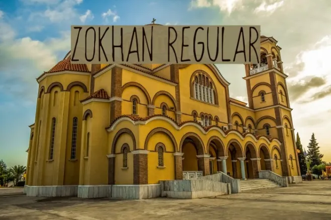 Zokhan Regular Example 2