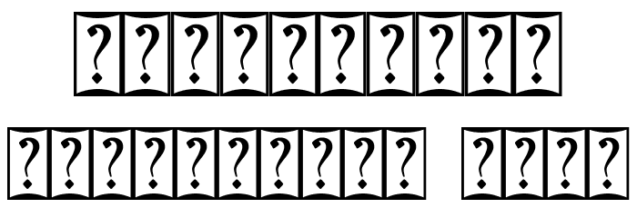 Zolanti Font OTHER CHARS