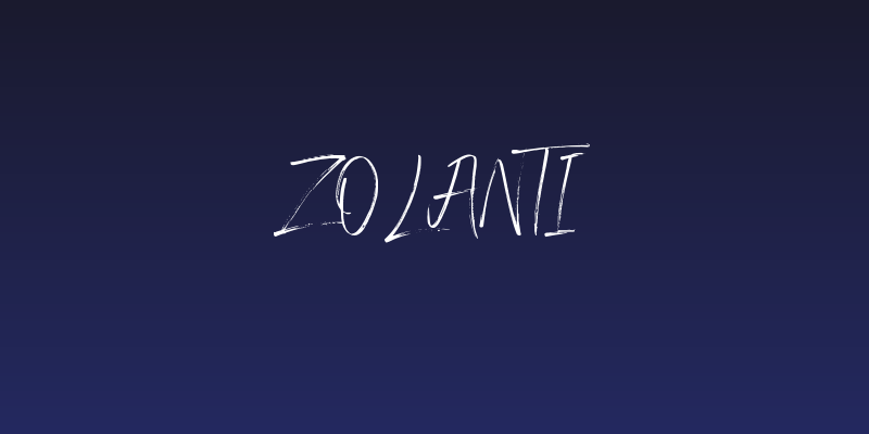 Zolanti Social Header