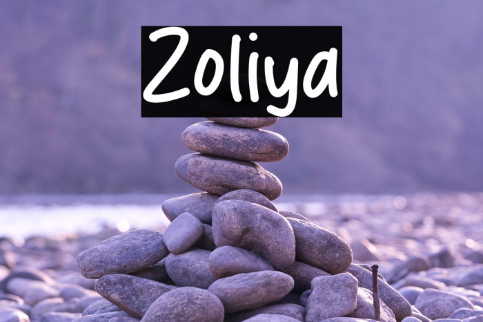 Zoliya Example 2