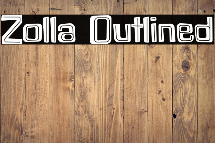 Zolla Outlined Example 2