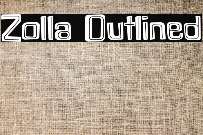 Zolla Outlined Example 3