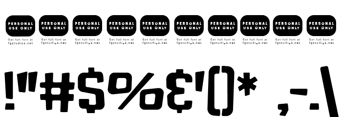 Zolla Font OTHER CHARS