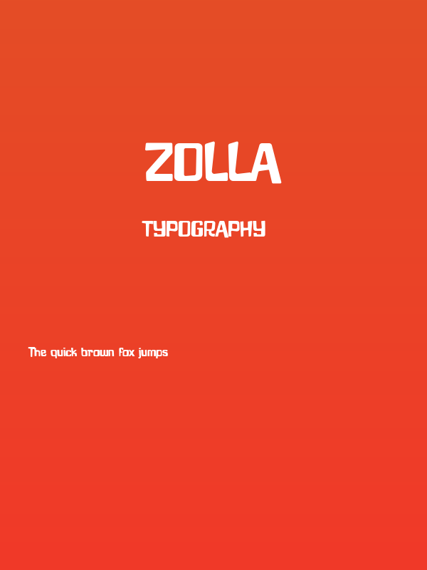 Zolla Poster