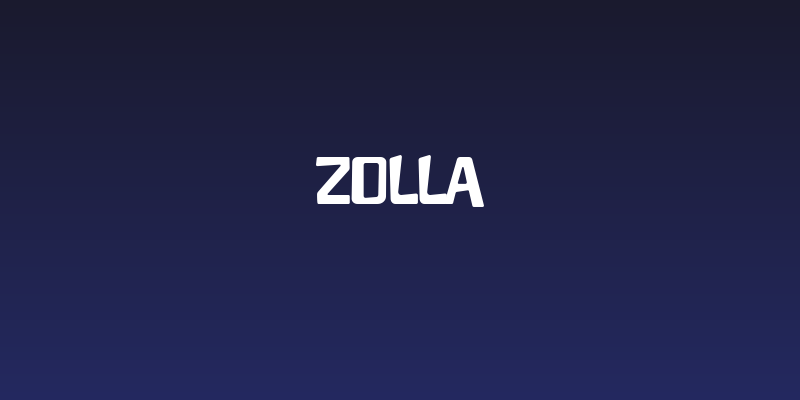 Zolla Social Header