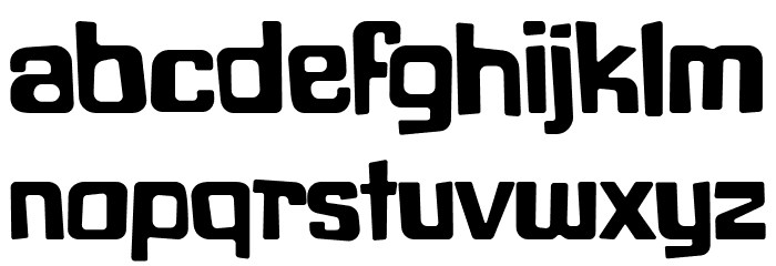Zolla Font LOWERCASE