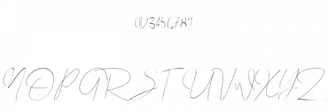 Zolland Font OTHER CHARS