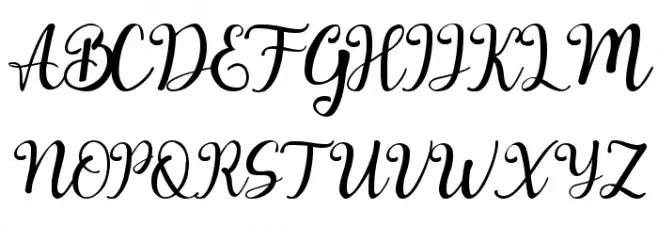 Zolleha Font Litere mari