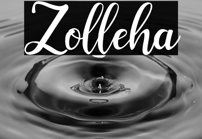 Zolleha Example 1