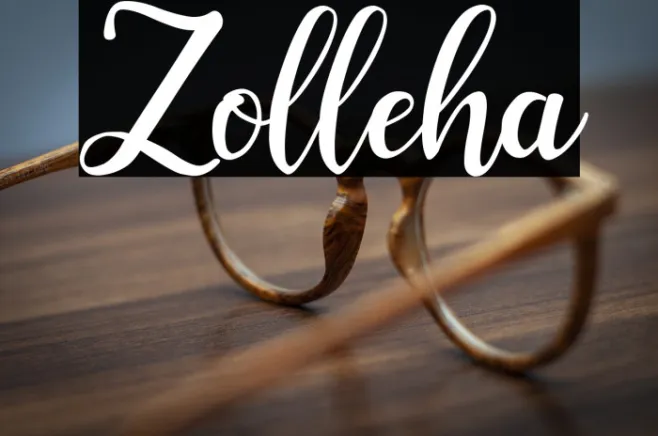 Zolleha Example 3