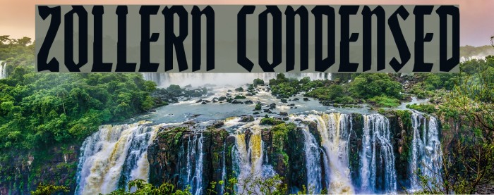 Zollern Condensed Example 1