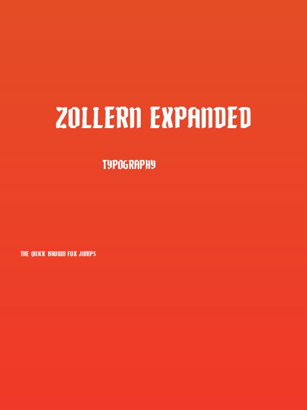 Zollern Expanded Poster