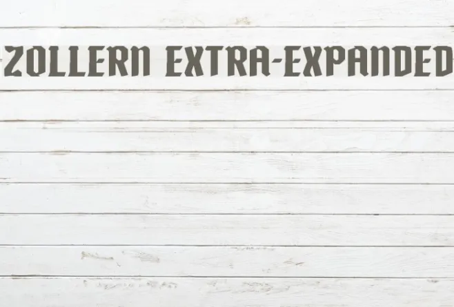 Zollern Extra-Expanded Example 3