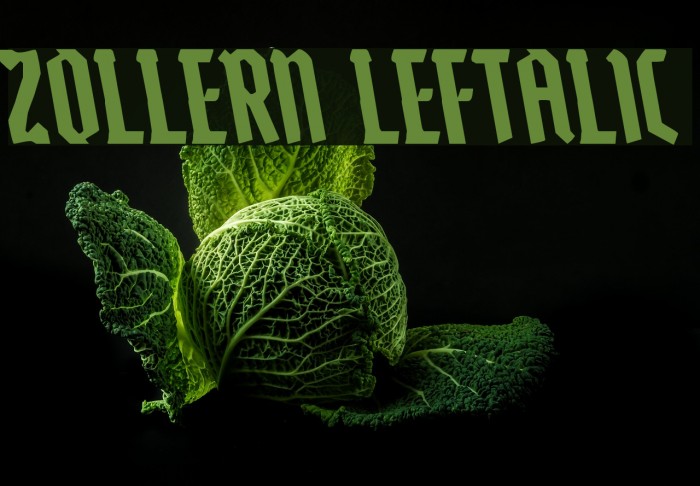 Zollern Leftalic Fuentes examples