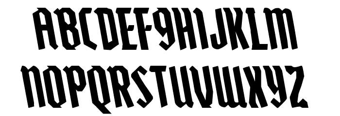 Zollern Leftalic Fuentes MINÚSCULAS
