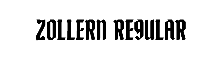 Zollern Regular  Free Fonts Download