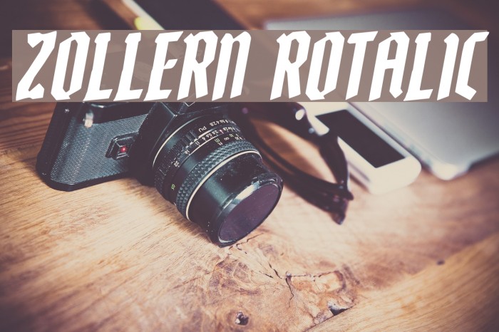 Zollern Rotalic Example 3