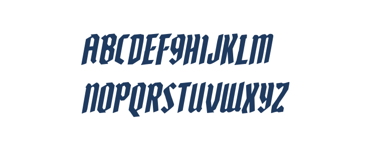 Zollern Rotalic Lowercase