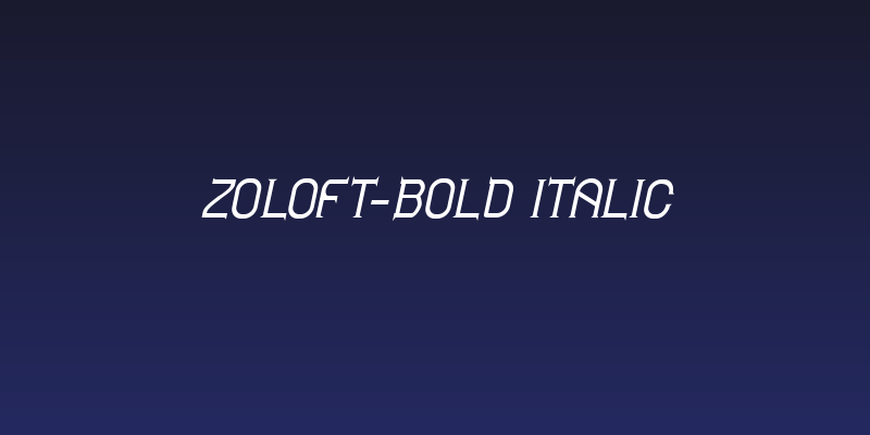 Zoloft-Bold Italic Social Header