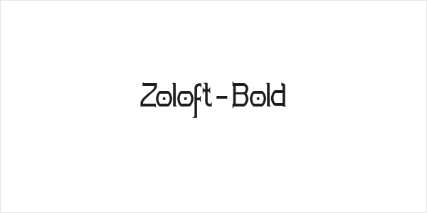 Zoloft-Bold Logo