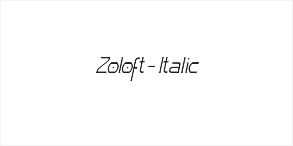 Zoloft-Italic Logo