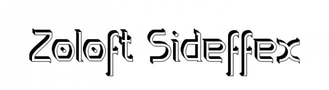Zoloft Sideffex  Fuentes Gratis Descargar