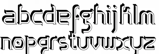 Zoloft Sideffex Schriftart Kleinbuchstaben