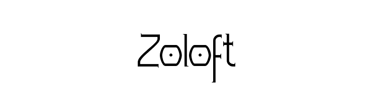 Zoloft Font